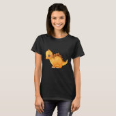Dinosaurier  Stegosaurus  T-Shirt (Vorne ganz)