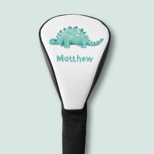 Dinosaurier Stegosaurus Vorname Golf Headcover