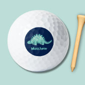 Dinosaurier Stegosaurus Vorname Golfball