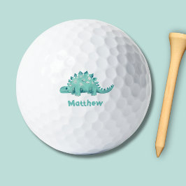 Dinosaurier Stegosaurus Vorname Golfball