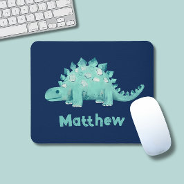 Dinosaurier Stegosaurus Vorname Mousepad