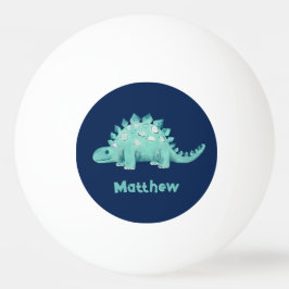 Dinosaurier Stegosaurus Vorname Tischtennisball