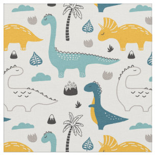 Dinosaurier Stoff
