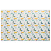 Dinosaurier Stoff (Fat Quarter (45,7 x 55,9 cm))