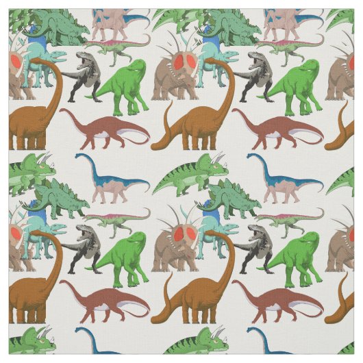 Dinosaurier Stoff (Muster)