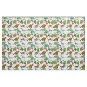 Dinosaurier Stoff (Fat Quarter (45,7 x 55,9 cm))
