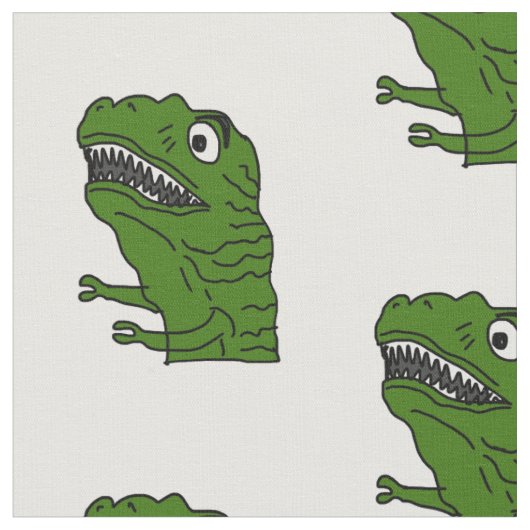 Dinosaurier Stoff (Nahaufnahme)