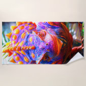 Dinosaurier Strandtuch (Vorderseite)