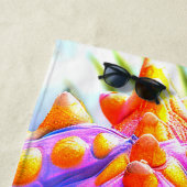 Dinosaurier Strandtuch (Beispiel)