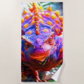 Dinosaurier Strandtuch (Vorderseite)