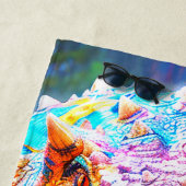 Dinosaurier Strandtuch (Beispiel)