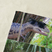 Dinosaurier Strandtuch (Beispiel)