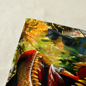 Dinosaurier Strandtuch (Beispiel)