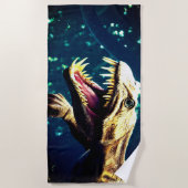 Dinosaurier Strandtuch (Vorderseite)