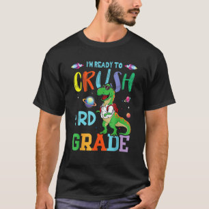 Dinosaurier-Student zurück zur Schule Ich bin bere T-Shirt
