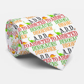 Dinosaurier-Syndrom Krawatte (Gerollt)