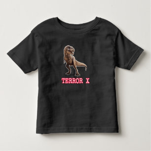 Dinosaurier t 4. kleinkind t-shirt
