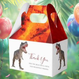 Dinosaurier T Rex Fire Jurassic World Geschenkschachtel