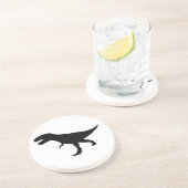 Dinosaurier T Rex Getränkeuntersetzer (Seite)