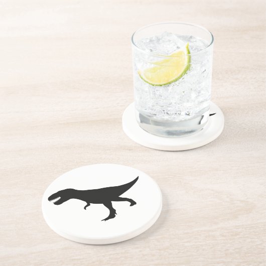 Dinosaurier T Rex Getränkeuntersetzer (Seite)