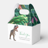 Dinosaurier T Rex Kids Jurassic World Geschenkschachtel (Rückseite)