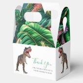 Dinosaurier T Rex Kids Jurassic World Geschenkschachtel (Geöffnet)