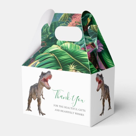 Dinosaurier T Rex Kids Jurassic World Geschenkschachtel (Vorderseite)