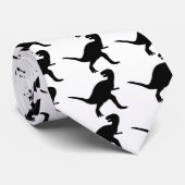 Dinosaurier T-Rex Krawatte (Gerollt)