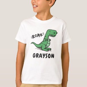 Dinosaurier T-Rex NamensT - Shirt-Geburtstag T-Shirt
