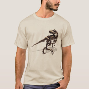 Dinosaurier T-Rex Skelett T-Shirt