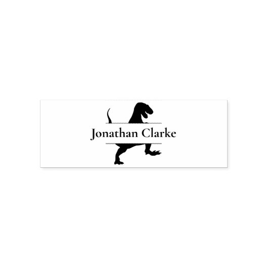 Dinosaurier T Rex Stampf Stempel (Design)