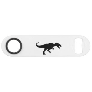Dinosaurier T-Rex Tyrannosaurus Rex schwarze Speed Flaschenöffner