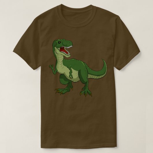 Dinosaurier T-Shirt (Design vorne)