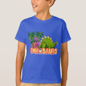 Dinosaurier T-Shirt (Vorderseite)