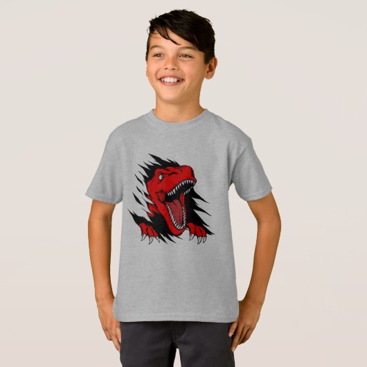 Dinosaurier T-Shirt (Vorne ganz)