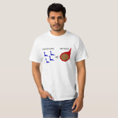 Dinosaurier T - Shirt (Vorne ganz)