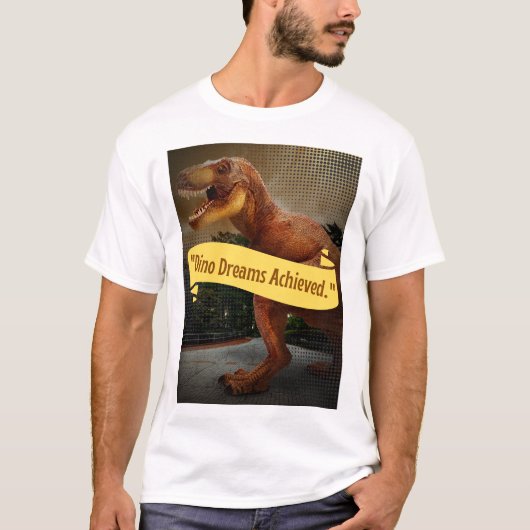 Dinosaurier T-Shirt (Vorderseite)