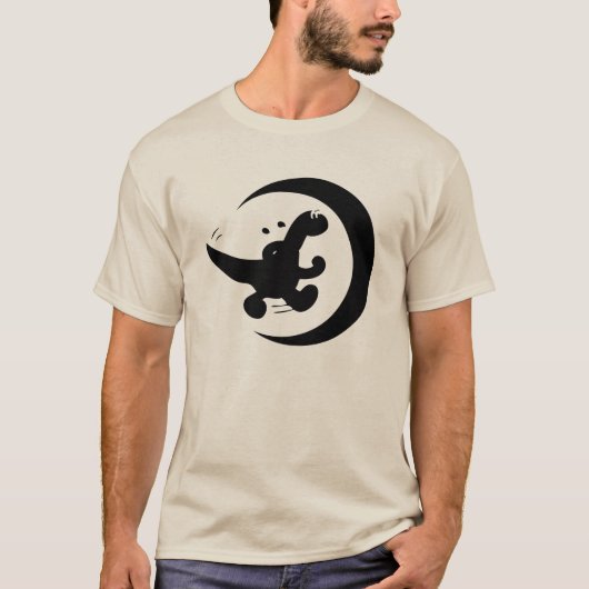 Dinosaurier T-Shirt (Vorderseite)