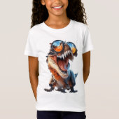Dinosaurier-T - Shirt (Vorderseite)