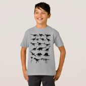 Dinosaurier T-Shirt (Vorne ganz)