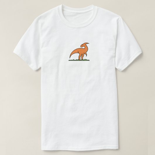 Dinosaurier T-Shirt (Design vorne)