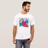 Dinosaurier-T - Shirt (Vorne ganz)