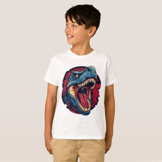 Dinosaurier T-Shirt (Vorne ganz)