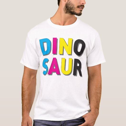 DINOSAURIER T-Shirt (Vorderseite)