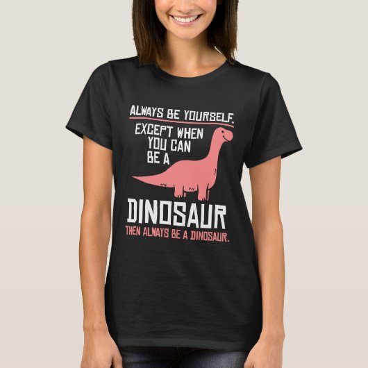 Dinosaurier T-Shirt (Vorderseite)