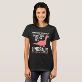 Dinosaurier T-Shirt (Vorne ganz)