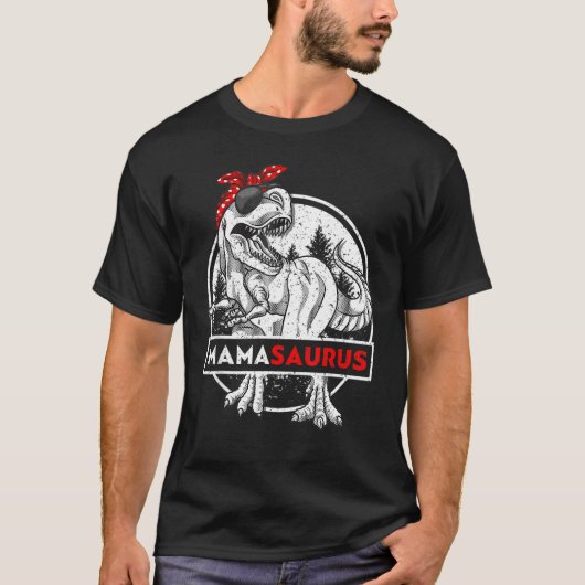 Dinosaurier T-Shirt (Vorderseite)