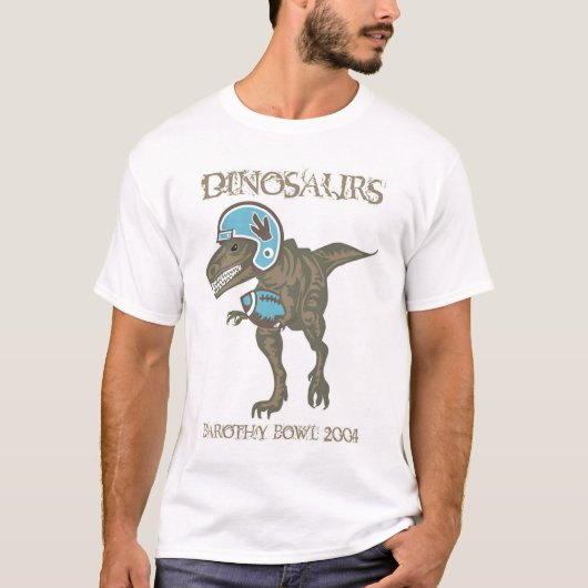Dinosaurier T-Shirt (Vorderseite)