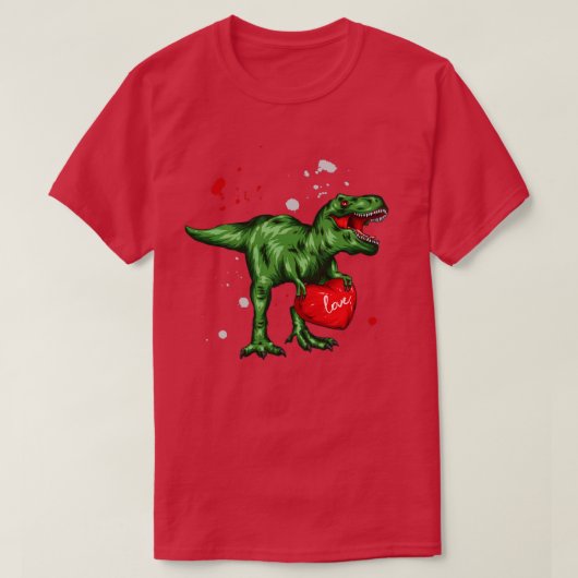 Dinosaurier T-Shirt (Design vorne)