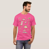 Dinosaurier T-Shirt (Vorne ganz)